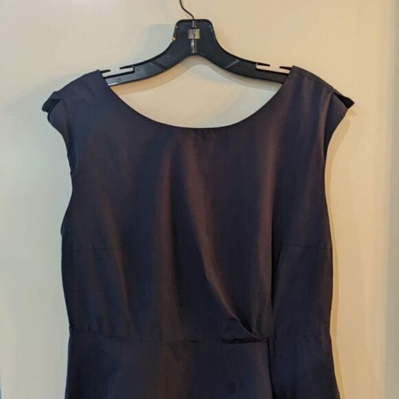 WEEKEND MaxMara | Navy A-Line Dress - Picture 4 of 11
